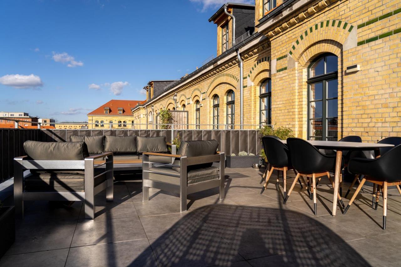 Koenig Albert Residenz Nahe Bmw , Porsche , Dhl Und Messe Leipzig Exterior foto